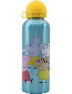 Botella de agua infantil reutilizable de aluminio de 530... 2