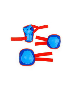 Set De Protecciones Azul 6 Piezas Talla M 2