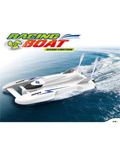 Barco de juguete carreras teledirigido CB Toys 2
