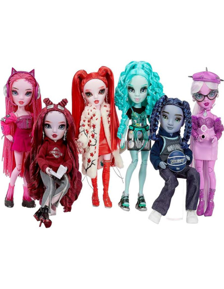 Rainbow High Shadow High Seties 3 - Rosie - Muñeca de Moda roja