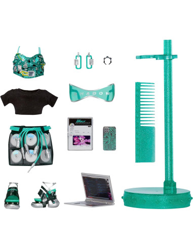 Rainbow High Shadow High Serie 3 - Berrie -...