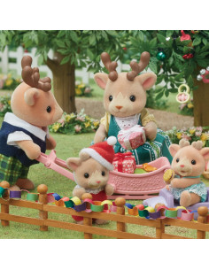 Sylvanian Families 5692 Familia Reno 2