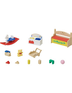 Sylvanian Families 5709 La habitación de juegos de los bebés 2
