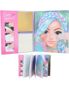 TOPModel - Libro para Colorear Stick & Shine, 24 páginas... 2