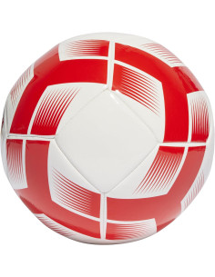 Balón Adidas Starlancer Blanco y Rojo 2