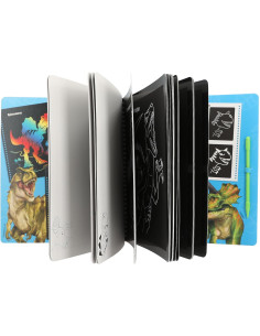 Depesche Dino World - Magic Scratch Book 2