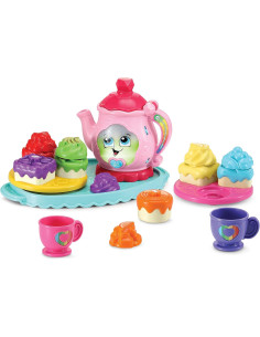 Leapfrog Juego de té Merienda de Colores y sabores