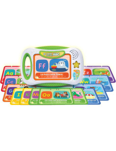 Leapfrog - Lector electrónico ABC Toca y descubre