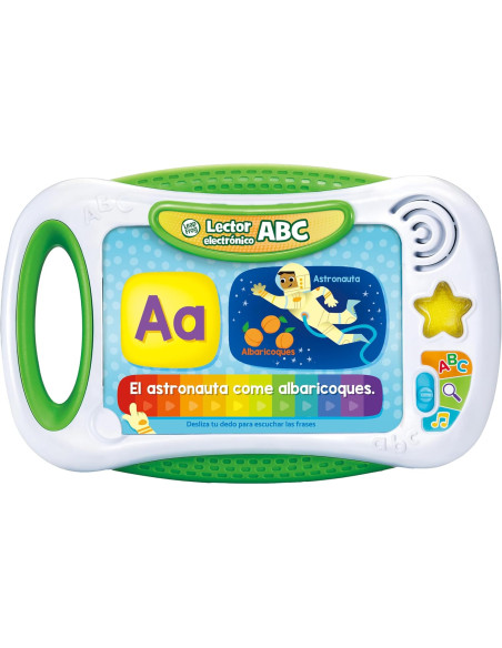 Leapfrog - Lector electrónico ABC Toca y descubre
