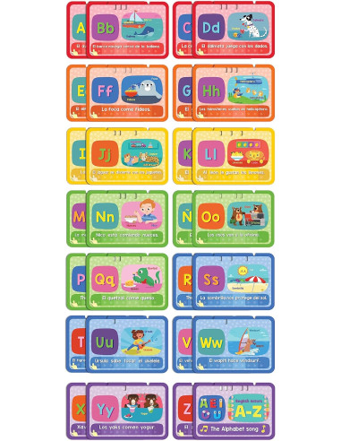 Leapfrog - Lector electrónico ABC Toca y descubre