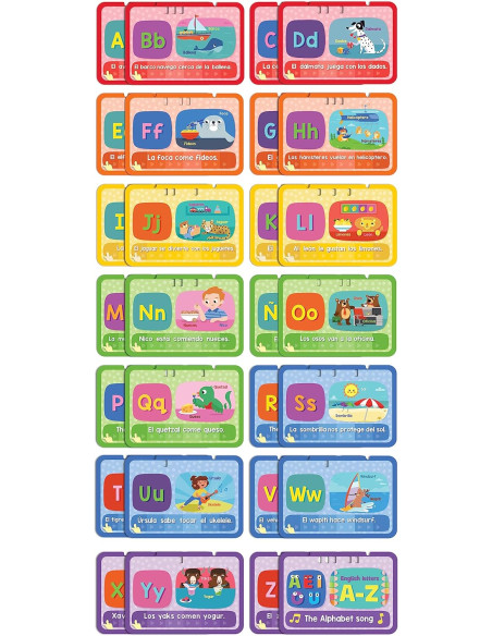 Leapfrog - Lector electrónico ABC Toca y descubre