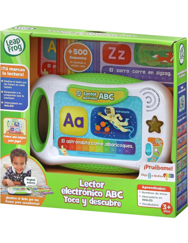 Leapfrog - Lector electrónico ABC Toca y descubre