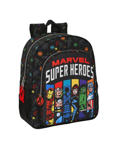 Mochila junior adaptable Carro avengers "super heroes"