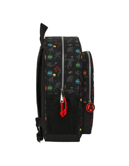 Mochila junior adaptable Carro avengers "super heroes"