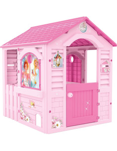 Casita Pink Princess, Color Rosa, 84 x 103 x 104 cm