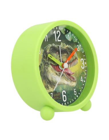 Dino World reloj despertador