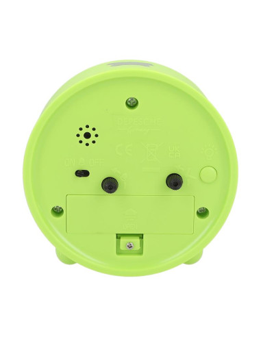 Dino World reloj despertador