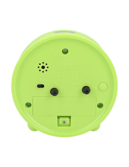 Dino World reloj despertador