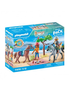 Playmobil Excursión a Caballo