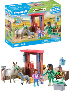 Playmobil Veterinaria de Granja