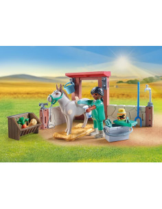 Playmobil Veterinaria de Granja 2