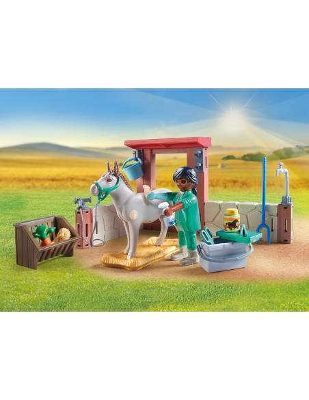Playmobil Veterinaria de Granja