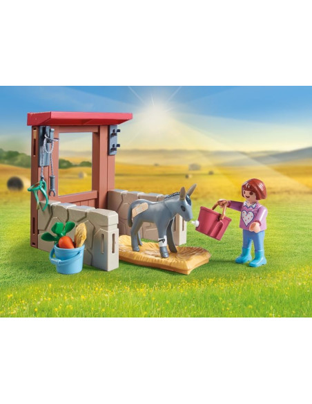 Playmobil Veterinaria de Granja