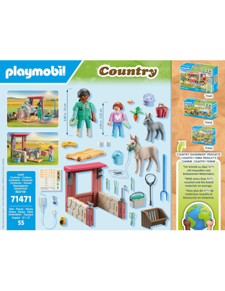 Playmobil Veterinaria de Granja