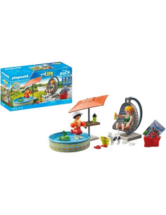 Playmobil Diversión en el Jardín