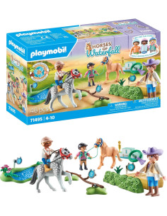 Playmobil Torneo de Ponis