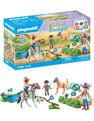 Playmobil Torneo de Ponis