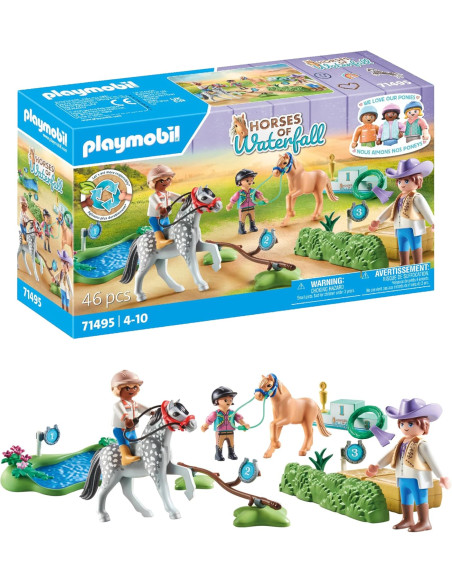 Playmobil Torneo de Ponis