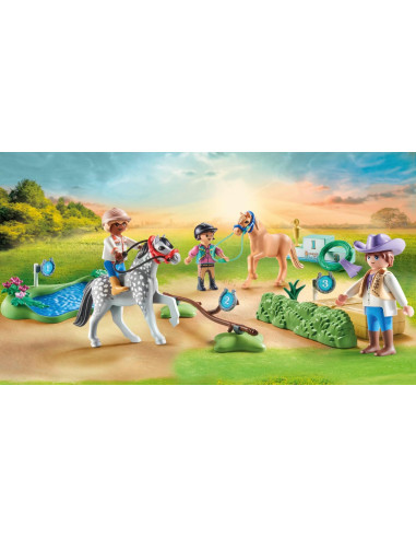Playmobil Torneo de Ponis