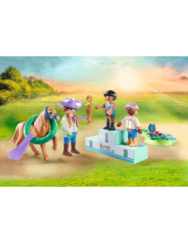 Playmobil Torneo de Ponis