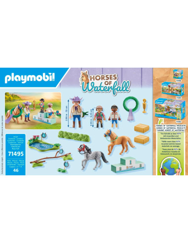 Playmobil Torneo de Ponis