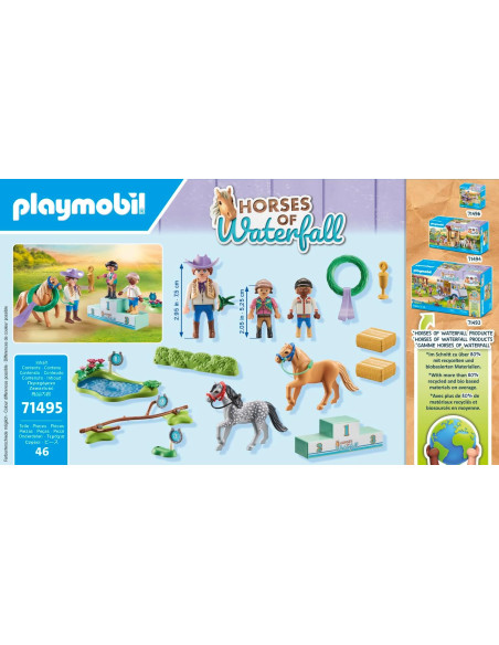 Playmobil Torneo de Ponis