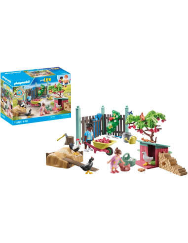 Playmobil Corral de Pollos