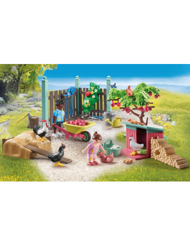 Playmobil Corral de Pollos