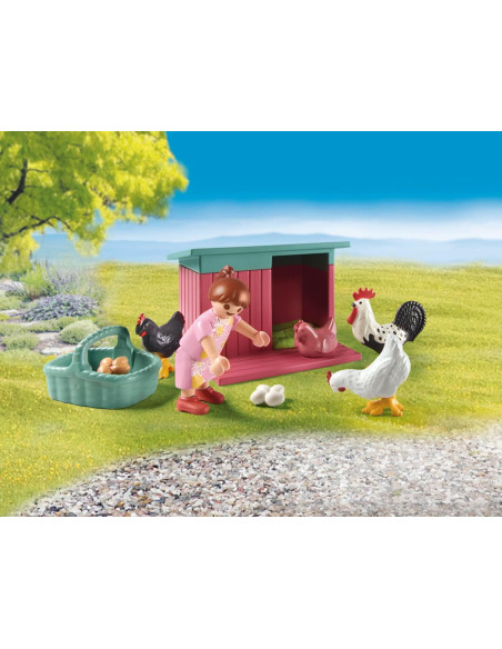 Playmobil Corral de Pollos