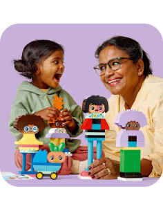 LEGO Mi Ciudad Duplo Gente Construible con Grandes Emociones 2