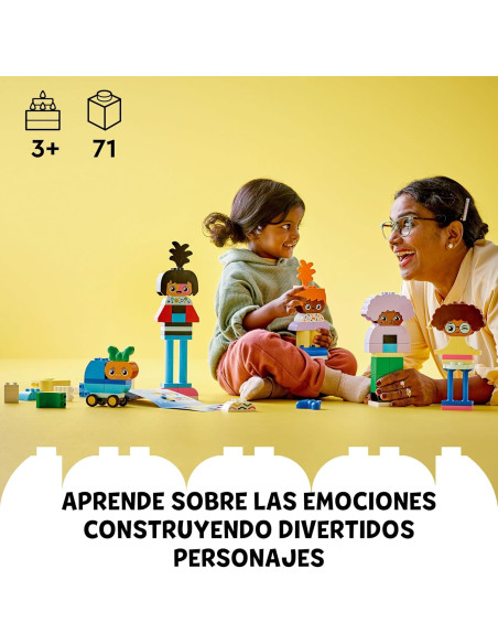 LEGO Mi Ciudad Duplo Gente Construible con Grandes Emociones