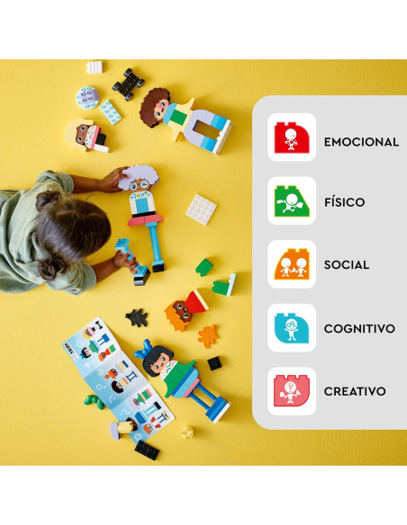 LEGO Mi Ciudad Duplo Gente Construible con Grandes Emociones