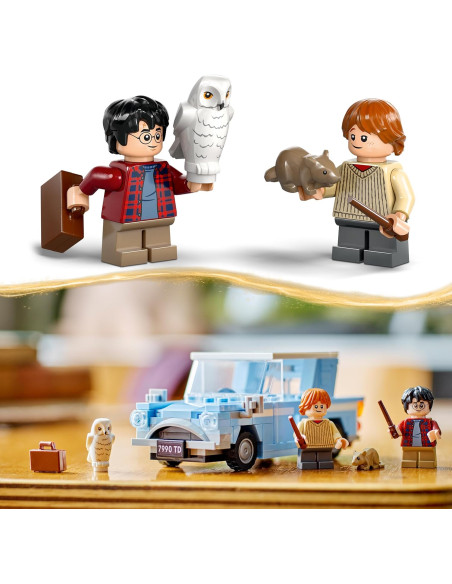 LEGO Harry Potter Ford Anglia Volador