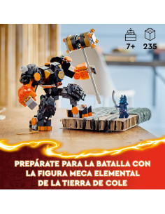 Meca Elemental de la Tierra de Cole 2