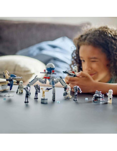 LEGO Star Wars Pack de Combate: Soldado Clon y Droide de... 2
