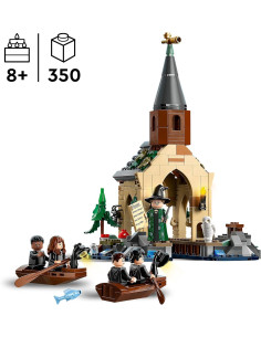 LEGO Harry Potter Cobertizo del Castillo de Hogwarts  2
