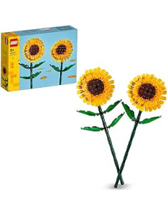 LEGO Creator Girasoles Kit de Maqueta de Flores...