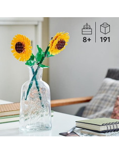 LEGO Creator Girasoles Kit de Maqueta de Flores... 2