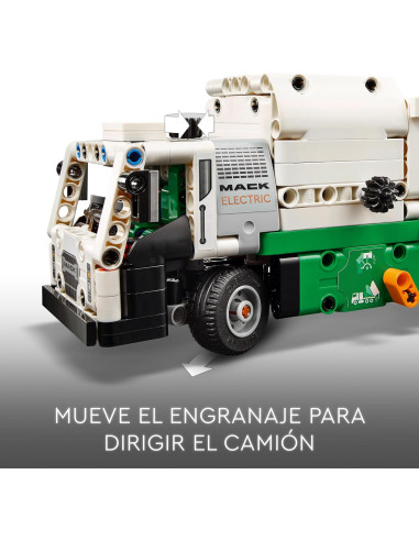 Camión de Residuos Mack LR Electric