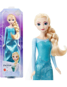 Muñeca Princesa Disney Frozen Elsa y Anna 2